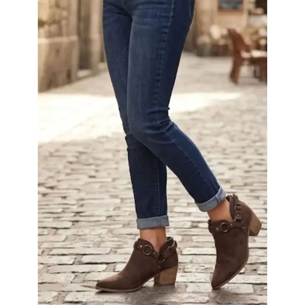 Carlos by Carlos Santana Booties Sz  10